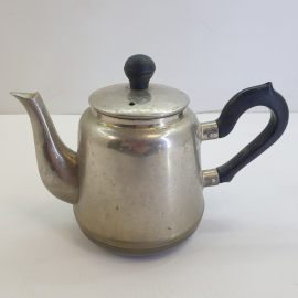 Мельхиоровый заварочный чайник, клеймо Кольчугино, СССР